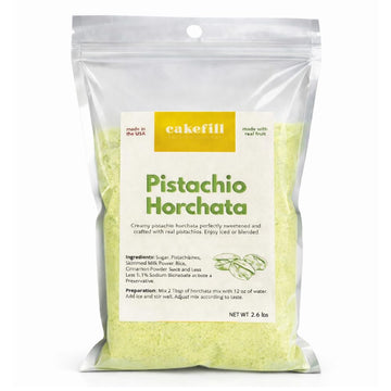 Cakefill Pistachio Horchata  Instant Beverage Mix  2.6 Pound