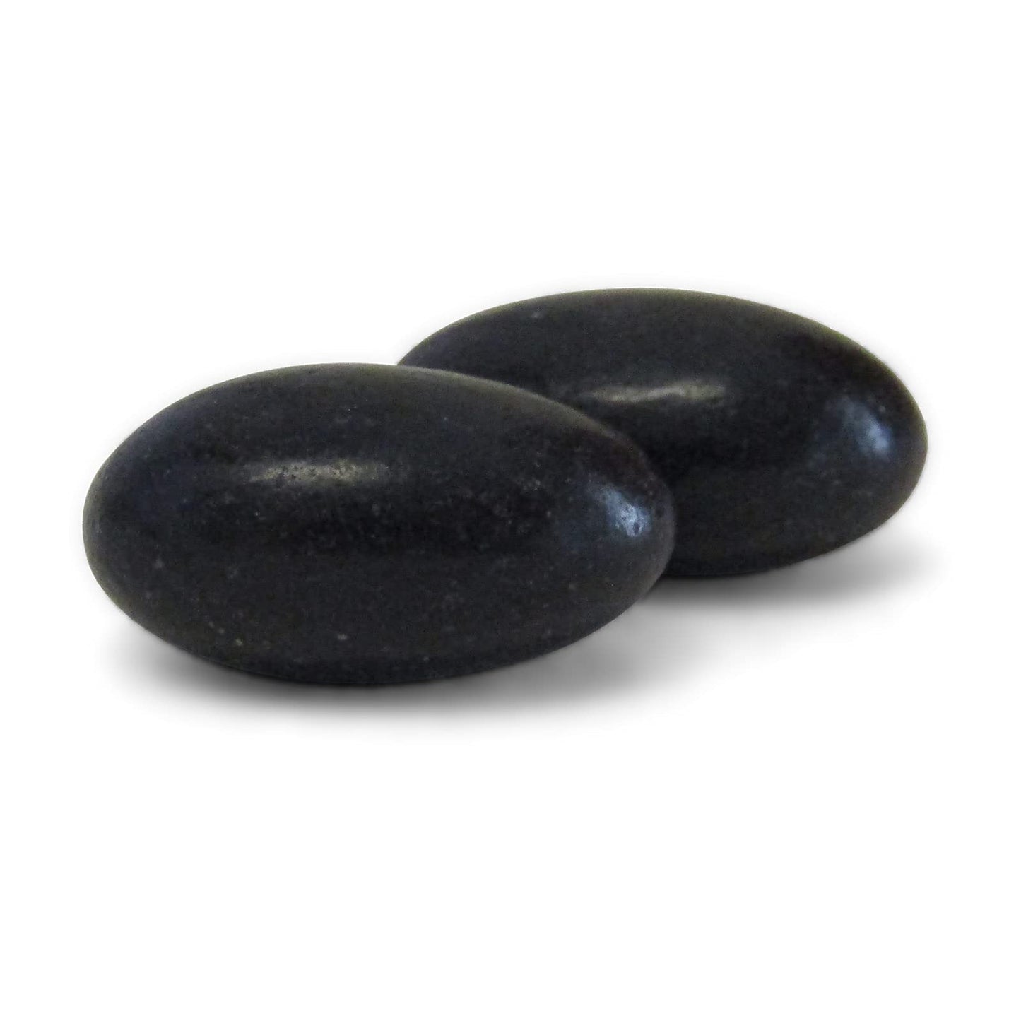 Black Jordan Almonds by Its Delish, 1 LB Bulk | Sugared Almond Nut with Sweet Hard Candy Coating - Bulk Wedding Favors, Bridal a