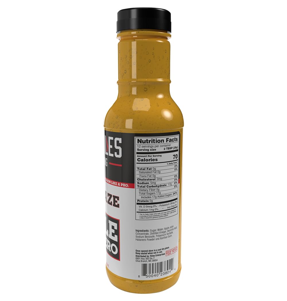 Heath Riles Apple Habanero Bbq Glaze