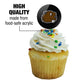 Minot State University Secondary Logo Cupcake Picks Toppers Decoration Set Of 6