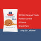 Stroopwafel Caramel Mini 30 Count. The Original Dutch Waffle Cookies. Individually Wrapped For Freshness, Made In Holland (0.28