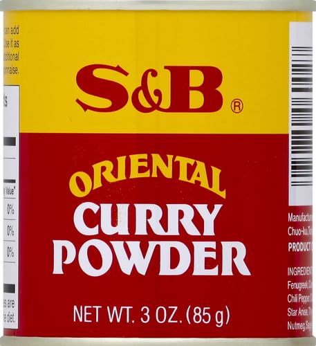 S&B Curry Powder Oriental, 3 Oz (Pack of 2)