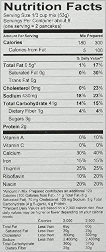 King Arthur Pancake Mix, 6 Per Case, 15 Ounce