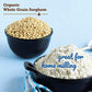 Great River Milling Organic Whole Grain Sorghum - High-Protein Non-GMO Grain - 25 Lb Pack for Salads, Pilaf, Porridge & Baking