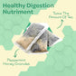 True Honey Teas Peppermint Tea Bags - Caffeine Free Herbal Tea - 24 Count Sachets