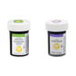 Wilton Leaf Green & Violet Icing Colors, 1 Oz. Each - Green & Violet Gel Food Coloring