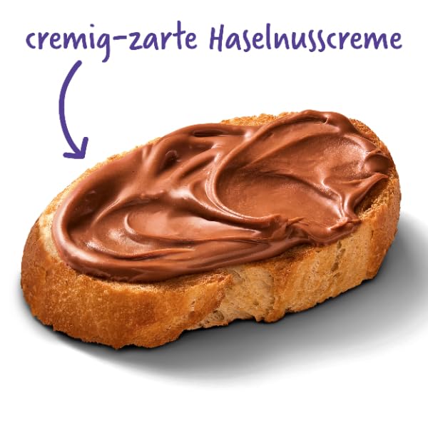 Milka Hazelnut Cream Spread 600 g -Jar