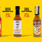Hot Ones Hot Sauce Challenge - Season 27 - Hot Sauces Gift Sets - Variety Pack - Made with Natural Ingredients - Unique Small Ba