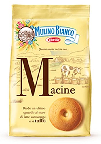 Mulino Bianco:Assorted Biscuits * Total 61.72 Ounce (1750G) * Pack Of 5 [ Italian Import ]