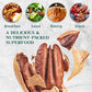 Im A Nut Raw Pecan Halves, 32oz (2 lb), Non-GMO, Gluten-Free, Vegan, Keto & Paleo Friendly, Shelled, Extra Fancy