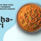 Hocco Just Heat & Eat Instant Veg Kolhapuri Spice Mix With Mixed Vegetables, Ready To Eat-Microwaveable, 300 Gms-Serves 2, No Added Preservatives