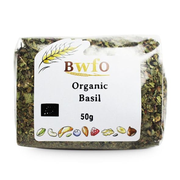 Buy Whole Foods Organic Basil (50g)