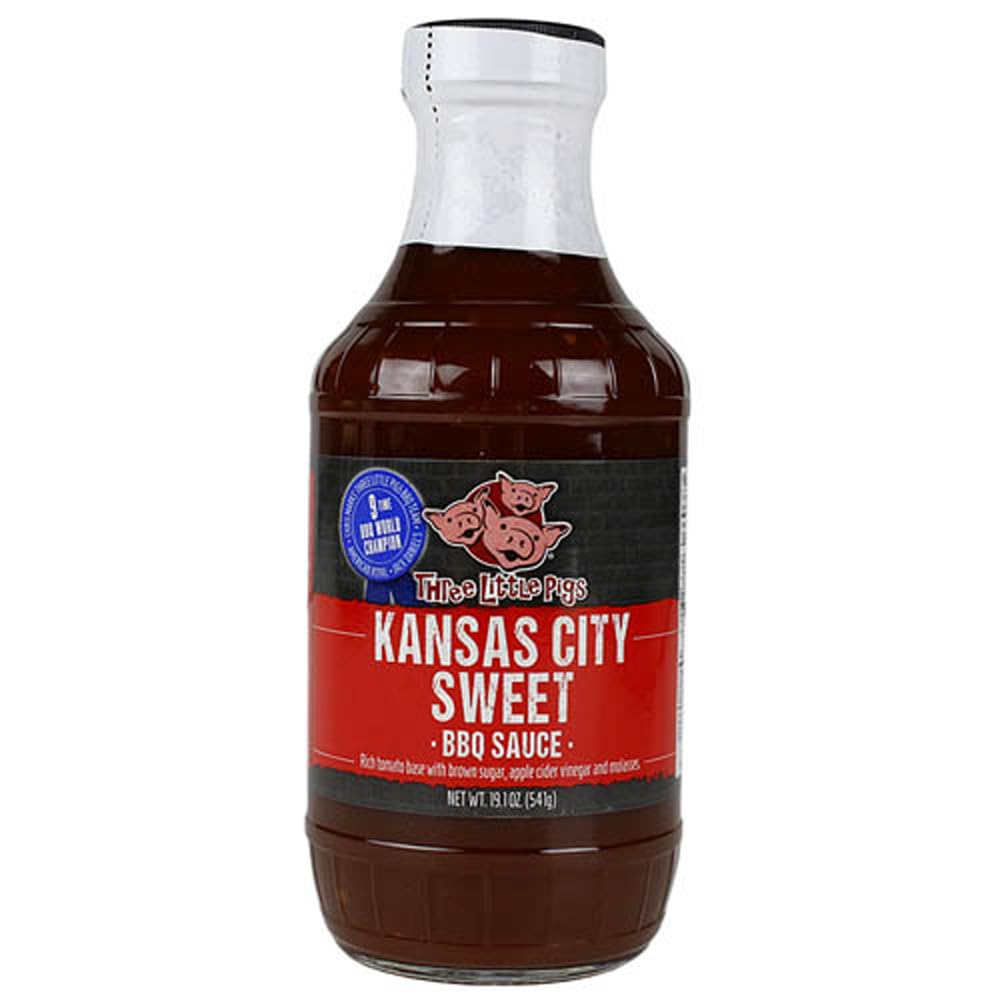 Bbq Sauce Kc Sweet19.5Oz (Pack Of 1)