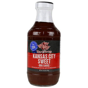 Bbq Sauce Kc Sweet19.5Oz (Pack Of 1)
