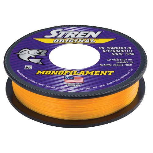 Stren Originala, Clearblue Fluorescent, 1000 Yd, Pound Test 55