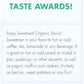 Sweetleaf Organic Stevia Powder Packets - Zero Calorie Sweetener With Stevia Leaf Extract, No Artificial Sweetener Additive, Sugar Free, Keto Friendly, Non Gmo, Gluten Free - 35 Packets (Pack Of 1)