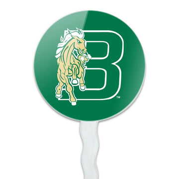 Bronx Community College Secondary Logo Cupcake Picks Toppers Decoration Set Of 6