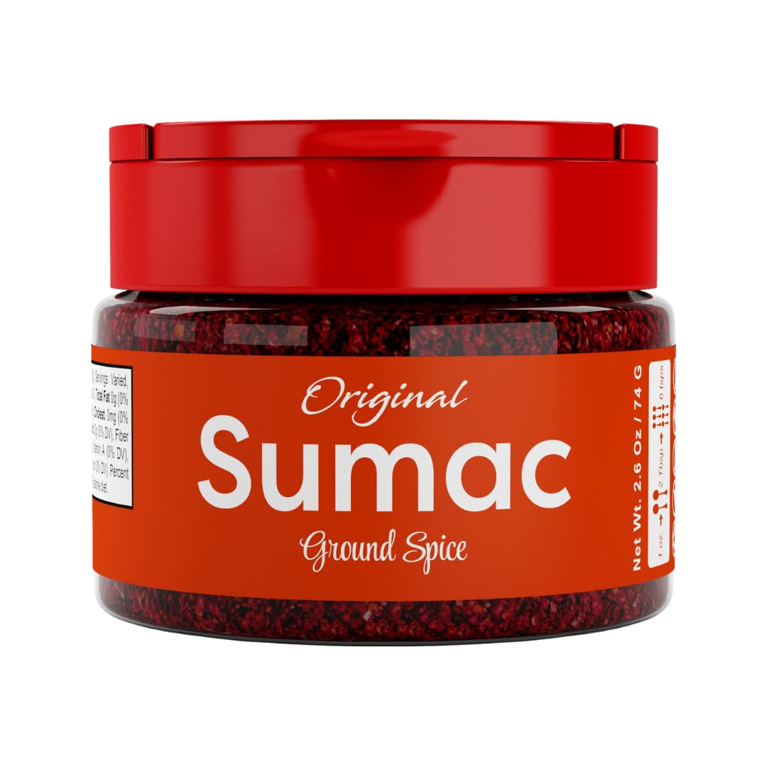 Usimplyseason Sumac Spice (Original Powder 2.6 Ounce)