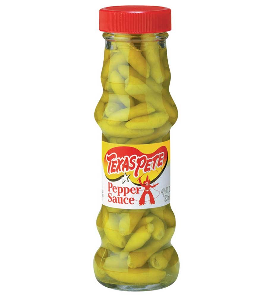 Texas Pete, Sauce Pepper Green, 4.5 OZ (Pack of 12)