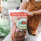 Little Farmer Products Chicken Fun-Doo Non-Gmo, Soy-Free Chicken Treat | Enhanced Poultry Meal Worm, Vegetable & Herb Mix (3 Lbs)
