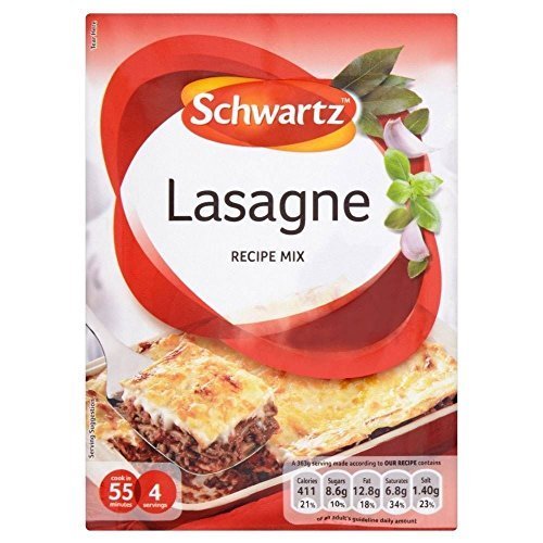 Schwartz Lasagne Recipe Mix (36g) by Schwartz