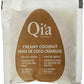 Qia Superfood Organic Gluten Free Creamy Coconut Instant Oatmeal, 6 Packets, Non-Gmo, 35G Whole Grains, 6G Plant Based Protein,