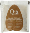 Qia Superfood Organic Gluten Free Creamy Coconut Instant Oatmeal, 6 Packets, Non-Gmo, 35G Whole Grains, 6G Plant Based Protein,