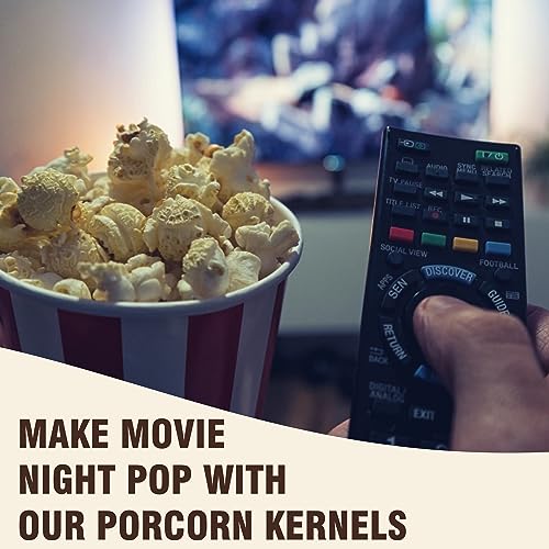 Concession Essentials Gourmet Mushroom Extra Large Popcorn Kernels - 2Lbs