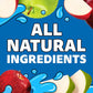 Capri Sun 100% Juice Naturally Flavored 100% Apple Juice 6 Fl Oz (Pack of 10), Packaging May Vary