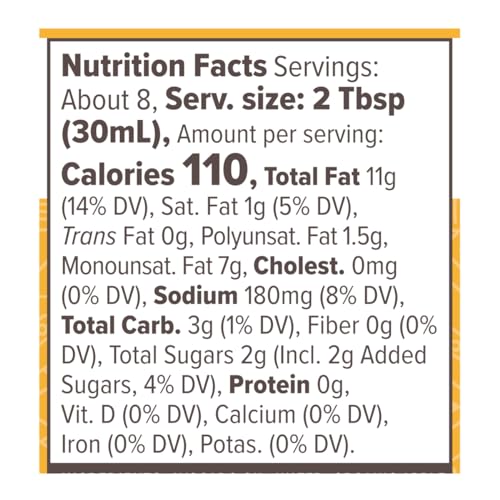 Primal Kitchen Honey Mustard Vinaigrette & Marinade Salad Dressing made with Avocado Oil, Certified Paleo & Keto Certified, 8 Fl