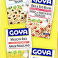 Goya Foods Yellow Rice Mix Multipack, 3-7 Ounce Packs (Pack Of 8)