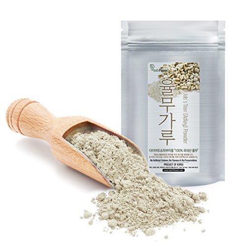 leafnflower Natural Jobs Tears Powder - 5oz (142g) - Korean Herbal Powder