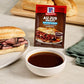 McCormick 30% Less Sodium Au Jus Gravy Mix  1 oz (Pack of 12)