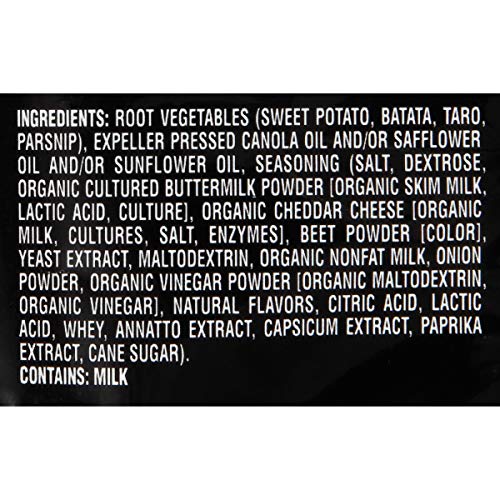 Terra Chips Screamin' Hot Vegetable Chips, 5 Oz (Pack Of 12)