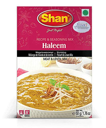 Shan Spice Mix For Haleem Masala, 1.76 Oz  50 G, 3 Pack