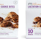 Munchkin Milkmakers Lactation Cookie Bites, Oatmeal Raisin, 10 Ct (Contains Fenugreek) (Pack Of 2)