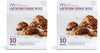 Munchkin Milkmakers Lactation Cookie Bites, Oatmeal Raisin, 10 Ct (Contains Fenugreek) (Pack Of 2)