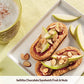 belVita Sandwich Dark chocolate creme Breakfast Biscuits 12 Packs (2 Sandwiches Per Pack)