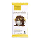 Chuao Chocolatier Potato Chip Milk Chocolate Bars | Gourmet No Preservatives | For Gift Baskets, Christmas, Birthday, Thank You, Care Package | 12 Ct
