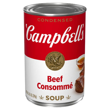 Campbell's Condensed Soup, Beef Consomme, 10.5 Ounce (Pack of 6)