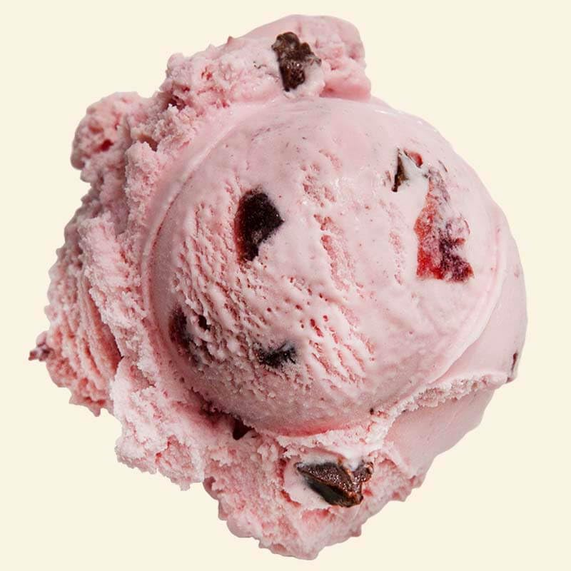 Van Leeuwen Black Cherry Chip Ice Cream, 14 oz (Frozen)