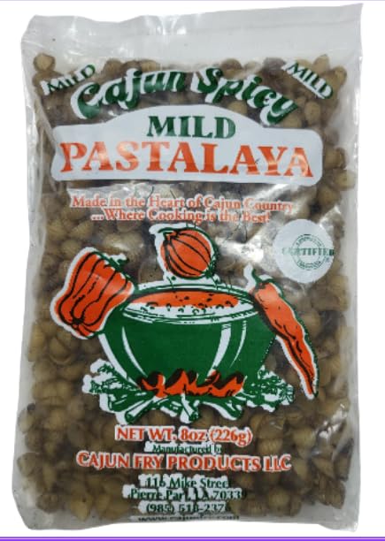 8oz Mild Pastalaya - Made in the Heart of Cajun Country... Where Cooking is the Best