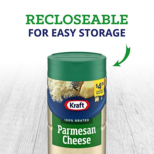 Kraft Grated Parmesan Cheese, 16 Ounce (Pack of 3) - J18D-854
