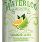 Waterloo Sparkling Water, Lemon-Lime Naturally Flavored, 12 Fl Oz Cans, Pack Of 12  Zero Calories  Zero Sugar Or Artificial Swee