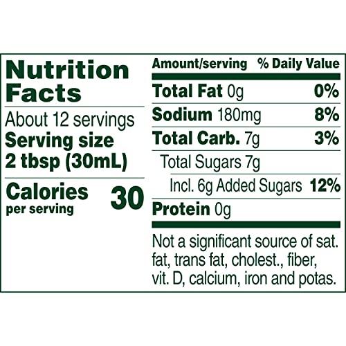 Maple Grove Farms Salad Dressing, Strawberry Balsamic Salad Dressing, 12 Ounce