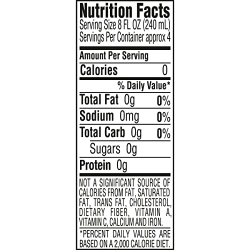 Ice Mountain - Natural Spring Water - Case of 4 - 12/8 fl oz. (4x12/8 FZ)