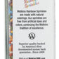 Watkins Rainbow Decorating Sprinkles, 3.4 Ounce Jar, 3-Pack