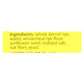 Mestemacher Bread Bread Sunflower Seed 17.6 oz. (Pack of 12)