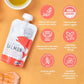 Serenity Kids 6+ Months Baby Food Pouches Puree Made With Ethically Sourced Meats & Organic Veggies | 3.5 Ounce Bpa-Free Pouch | Wild Caught Salmon, Butternut Squash, Beet | 1 Count