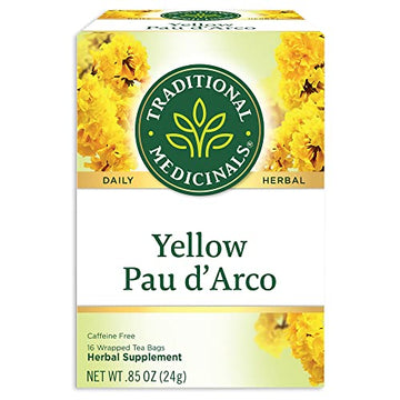 Traditional Medicinals Tea Pau D Arco